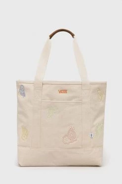 Γυναικεία Τσάντες Shopper και Tote Τσάντα Vans μπεζ