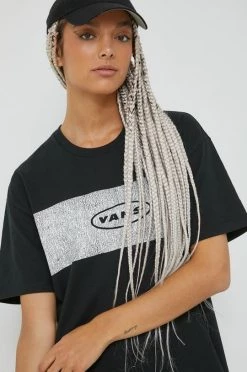 Γυναικεία Φορέματα Βαμβακερό φόρεμα Vans μαύρο -Vans Κατάστημα unnamed file 96