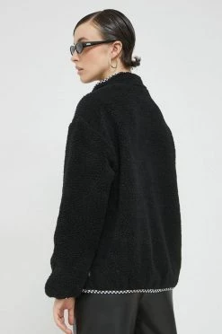 Γυναικεία Με φερμουάρ Μπλούζα Vans μαύρο, -Vans Κατάστημα unnamed file 974