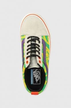 Γυναικεία Χαμηλά Πάνινα παπούτσια Vans Skool , χρώμα: πράσινο -Vans Κατάστημα unnamed file 979
