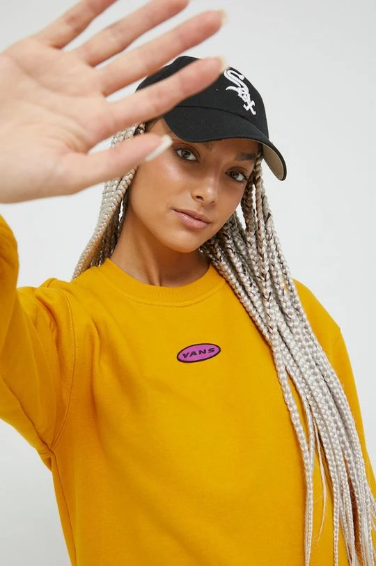 Γυναικεία Χωρίς φερμουάρ Μπλούζα Vans κίτρινο 3 Γυναικεία Χωρίς φερμουάρ Μπλούζα Vans κίτρινο