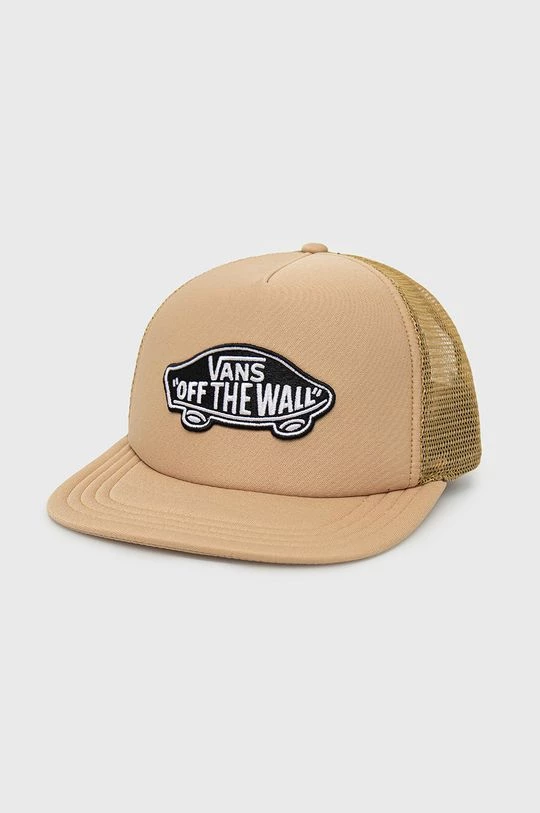 Γυναικεία Jockey Καπέλο Vans καφέ 3 Γυναικεία Jockey Καπέλο Vans καφέ